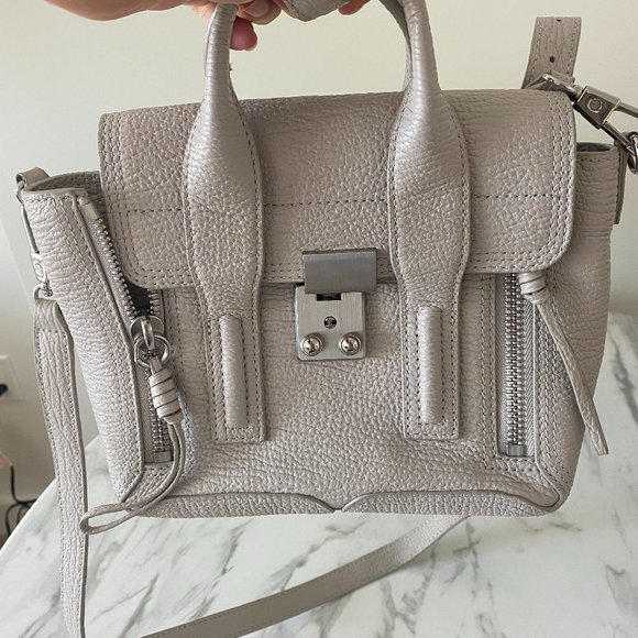 3.1 Phillip Lim - Pashli Mini Satchel - Buff - Picture 7 of 8